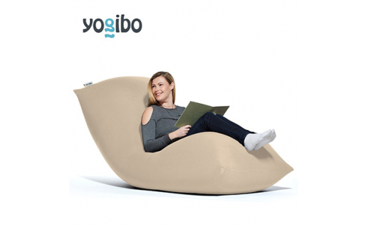 Yogibo Max(ヨギボー マックス)オレンジ【1167142】 / 奈良県大和高田