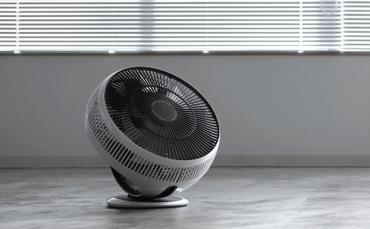 バルミューダ GreenFan Cirq ホワイト×ブラック EGF-3400-WK／JP