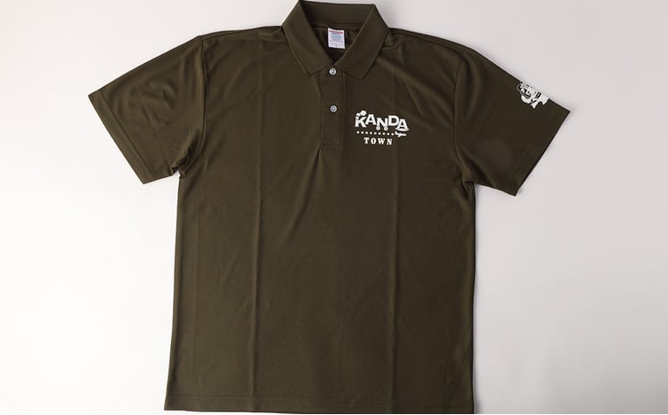 苅田 まちづくり観光協会 オリジナル ポロシャツ Mサイズ(2枚組