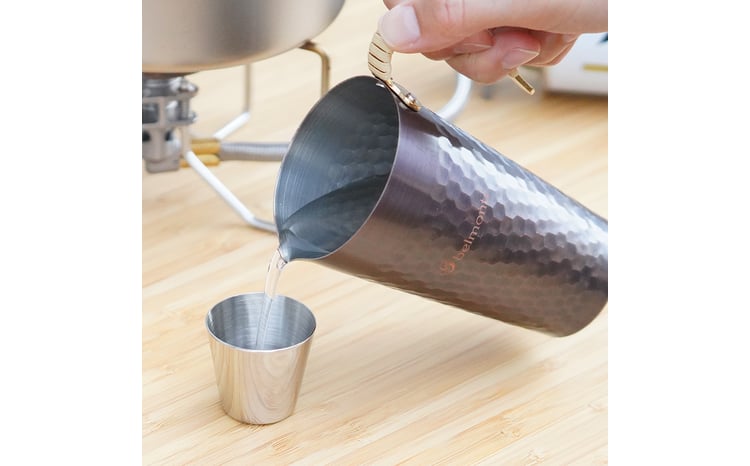 ベルモント] 銅製チロリ 酒燗器 熱燗器 ちろり 銅 直火不可 湯煎使用