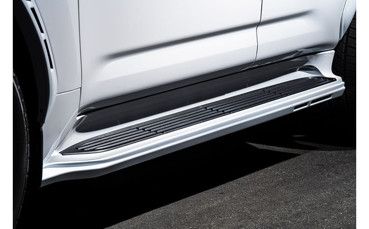 トヨタ 300系 ランドクルーザー ZX】 ラヴライン サイドステップ （AES