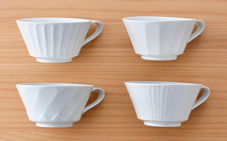 波佐見焼】 スープマグ 4点セット マグカップ スープカップ 食器 皿