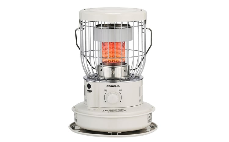 数量限定】コロナ 石油ストーブ 小型対流形 型式SZ-32（W） 電源不要