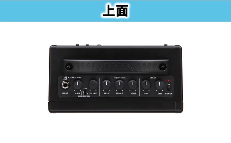 BOSS】ポータブル・ギターアンプ/KATANA-MINI [№5786-5454] - 静岡県