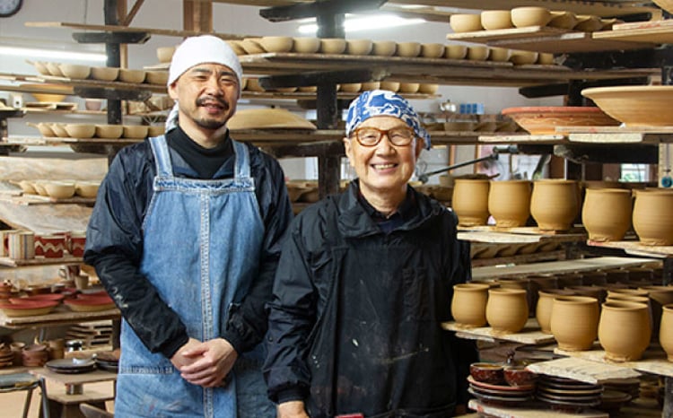 鉢 波文 スリップウェア鉢（黄色） 島根県松江市/株式会社湯町窯