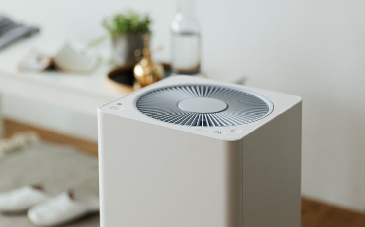 バルミューダ BALMUDA The Pure ホワイトA01A-WH／JP ｜ BALMUDA