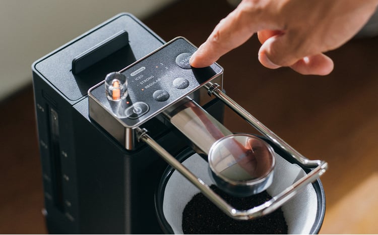 バルミューダ BALMUDA The Brew ブラック K06A-BK／JP ｜ BALMUDA