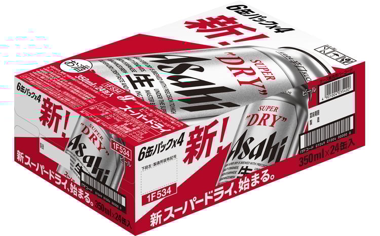 福島のへそのまち もとみや産】アサヒスーパードライ 350ml×24本 合計