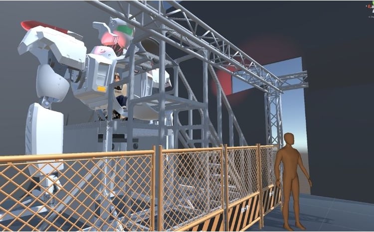 機動警察パトレイバー1/1実機_搭乗操縦権 1組 4名様まで 体験 チケット