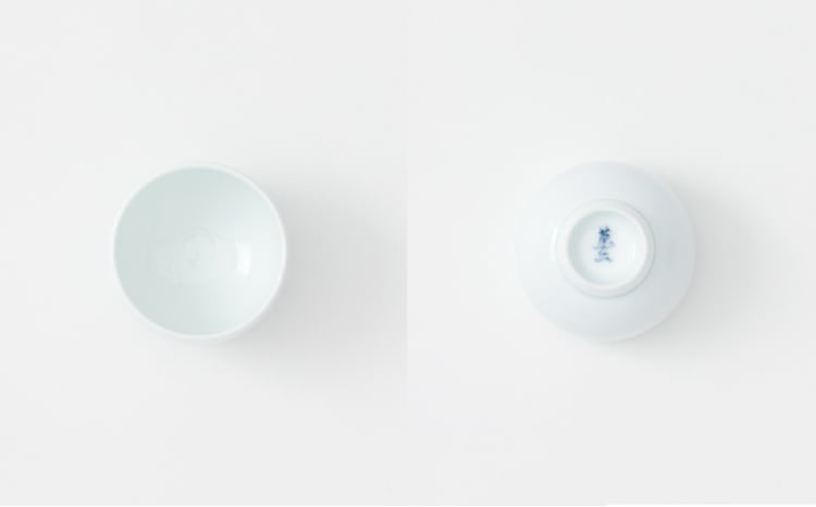 井上萬二窯】有田焼／白磁ぐい呑 - 佐賀県NPO支援｜ふるさとチョイス