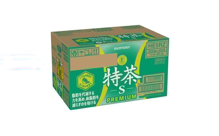 伊右衛門 特茶 500ml × 24本 サントリー 特定保健用食品 トクホ お茶