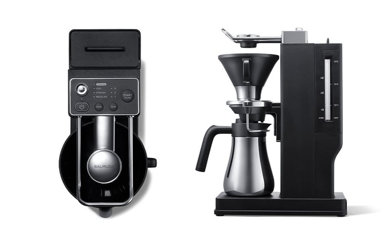 バルミューダ BALMUDA The Brew ブラック K06A-BK／JP ｜ BALMUDA