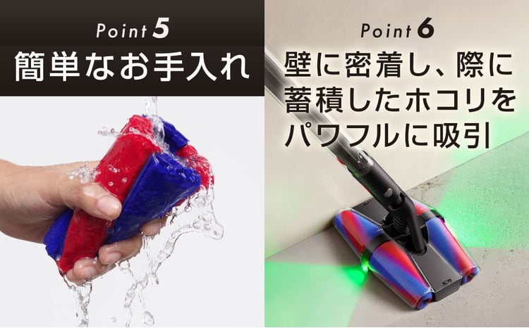 Dyson PencilVac Fluffycones（SV50FC） ダイソン 掃除機 コードレス