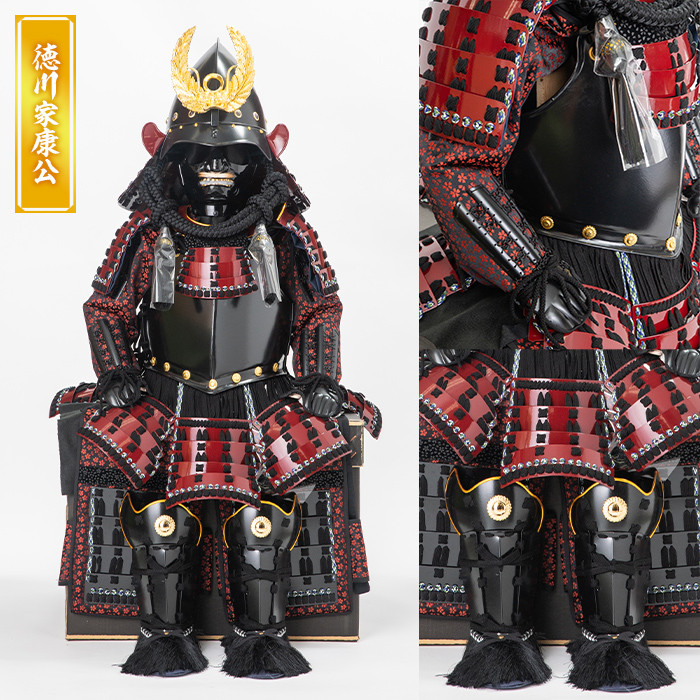 a724-03 職人が心を込めて手作りした武将イメージ創作着用鎧＜島津義弘