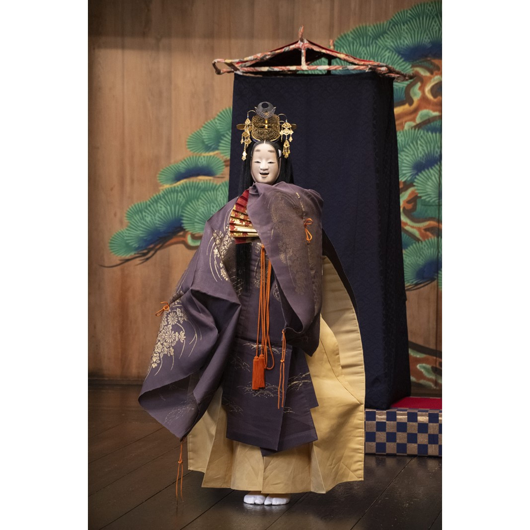 観世九皐会定例公演（正面席チケット×2名様分） チケット 鑑賞券 鑑賞