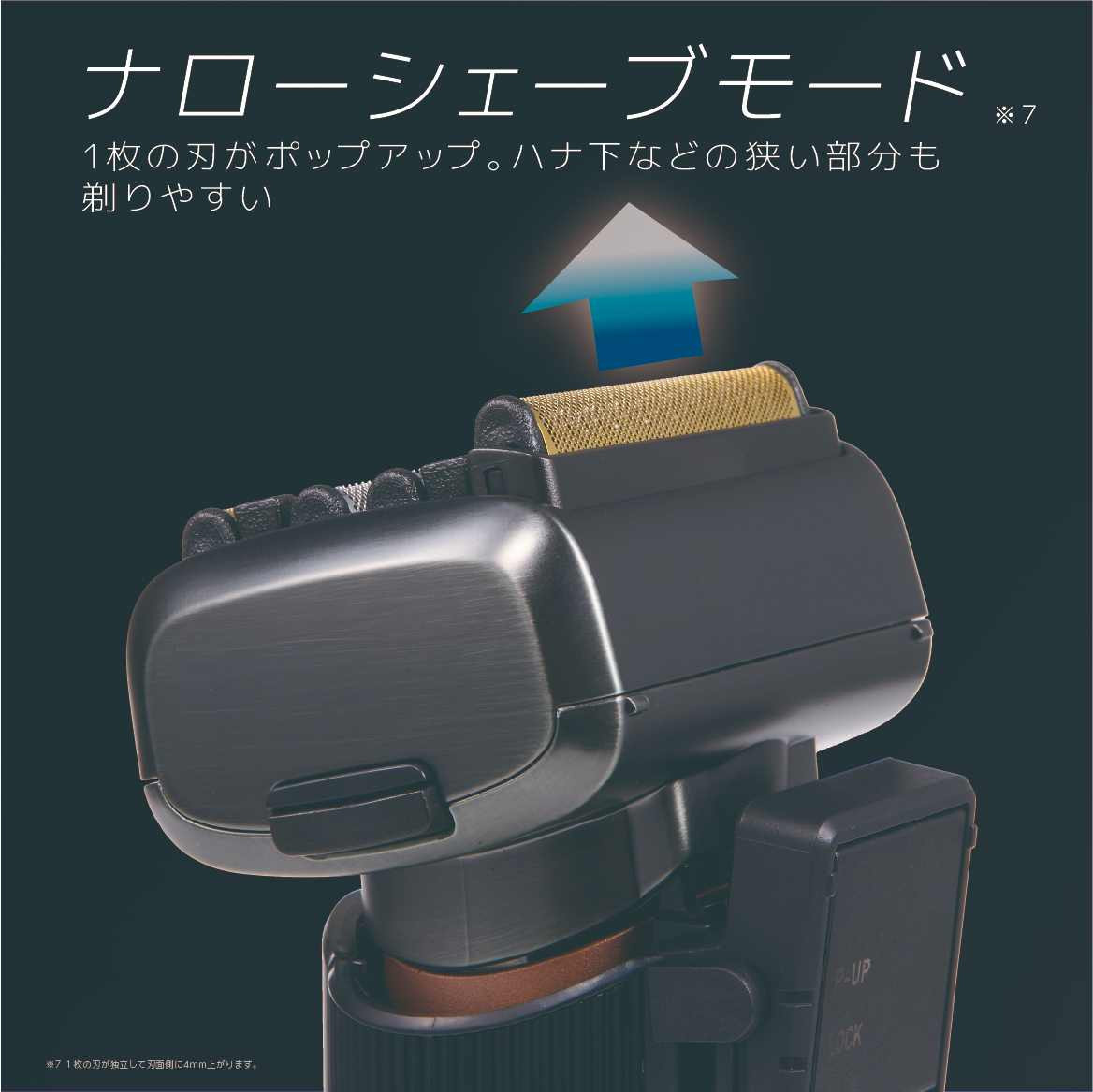 7月以降発送予定】日本製 電気シェーバー 充電式 6枚刃 IZUMI（IZF