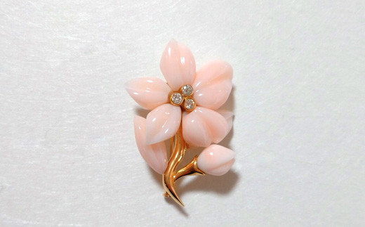 海の秘宝珊瑚：ブローチ20 - 高知県宿毛市｜ふるさとチョイス