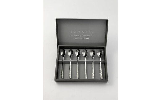 カイ・ボイスン ステンレスカトラリー デザートペア11本セット