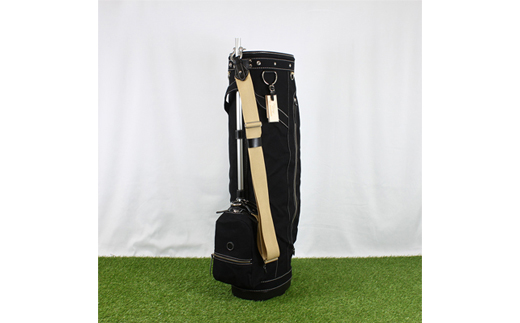 限定カラー】木の庄帆布 ゴルフバッグ KH-CPB01W カートバッグ 木の