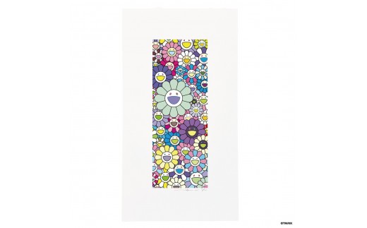 Murakami.Flowers Collectible Trading Card - ふるさと納税限定版