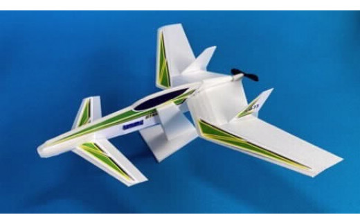 電動紙飛行機フライベリー ( KM-73 STAR FLYER ) ／ エディックス