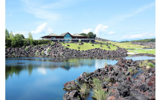 22D002】 吉井カントリークラブ ゴルフ土日祝日プレー 1名様 - 群馬県