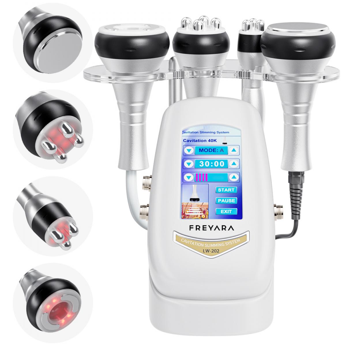 FREYARA 4in1 40K Radio-frequency Vacuum Ultrasonic Cavitation