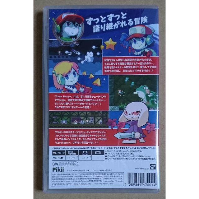 Nintendo Switch - 新品☆Cave Story+ 洞窟物語☆初回特典付