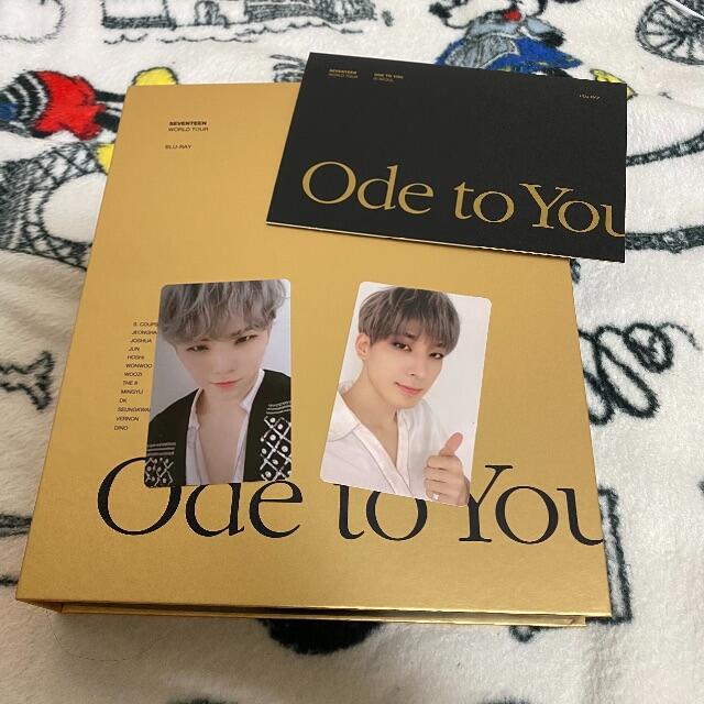 Ode to You／SEVENTEEN Blu-ray K-POP・アジア SEVENTEEN Ode to You