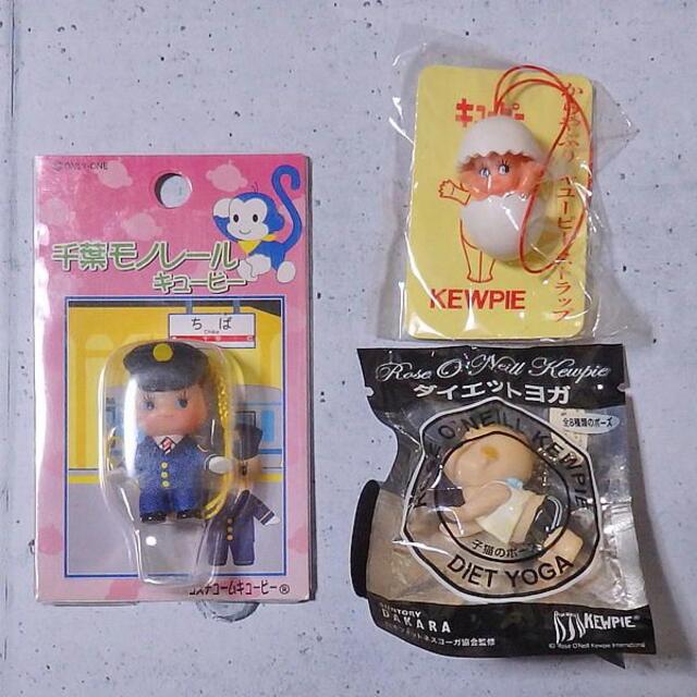 キューピー ストラップ3種類の通販 by ファッションセンターひまむら