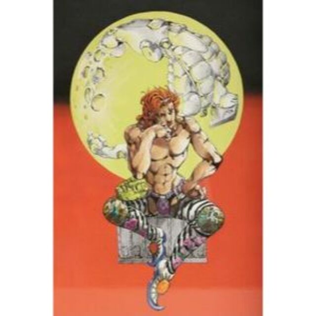 ジョジョ展 高級複製原画 DIO 冒険の波紋キービジュアルの通販 by 椿