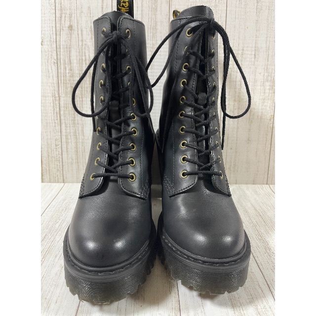 Dr.Martens - ドクターマーチンKENDRA厚底ヒールブーツの通販 by