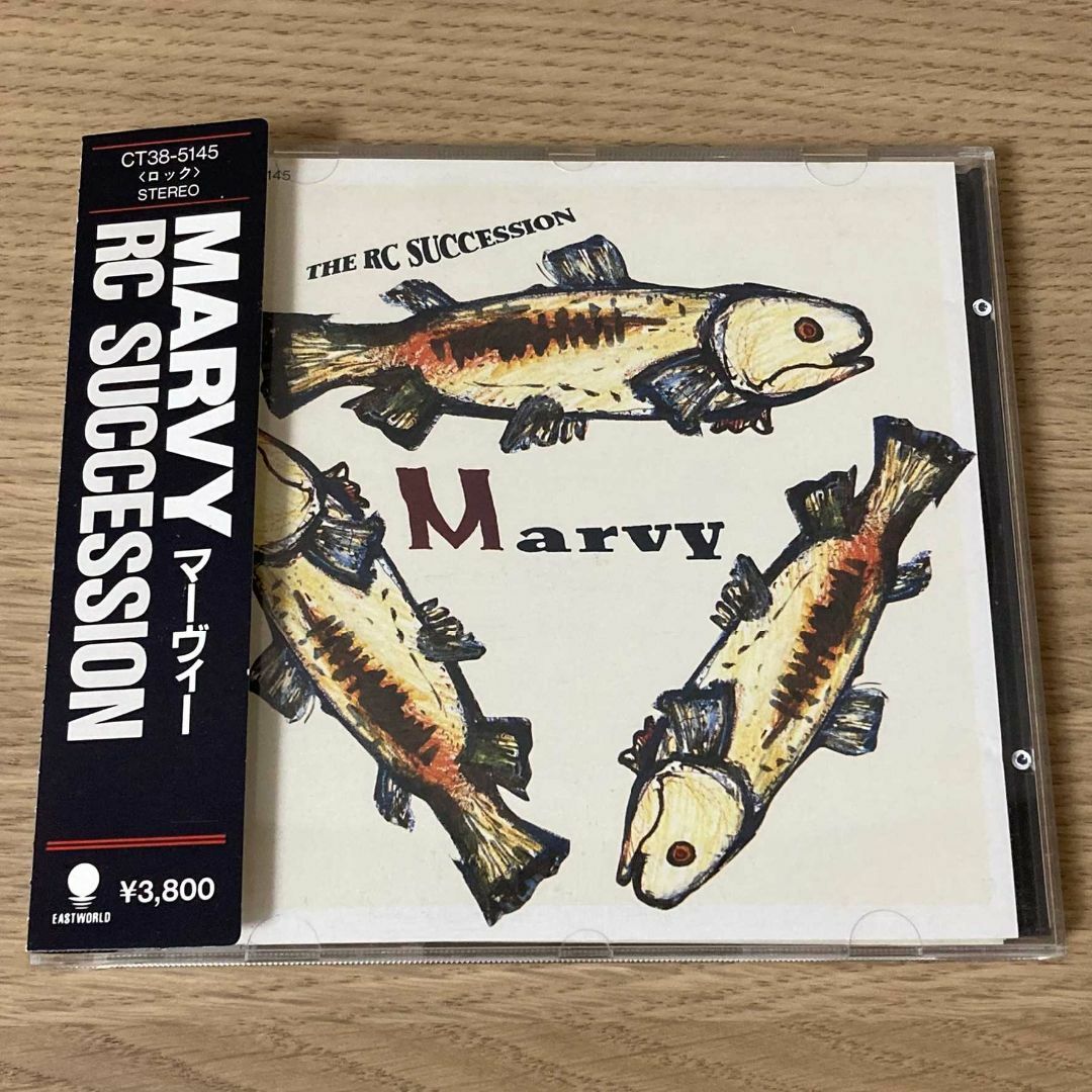 CD】RC SUCCESSION／MARVYの通販 by でっけね's shop｜ラクマ