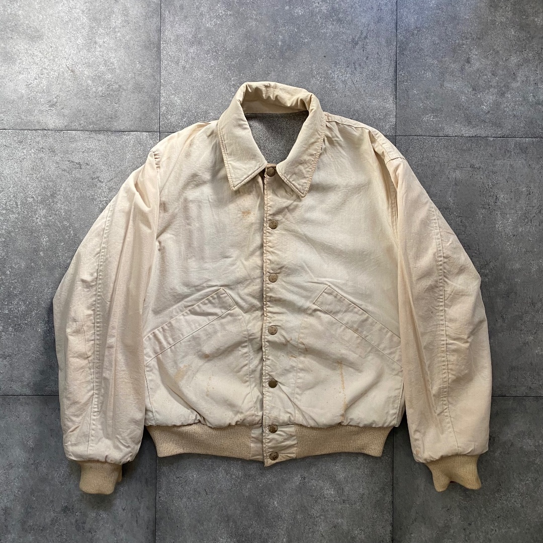 50s スタジャン リバーシブル グレー×レッド M相当の通販 by 【古着屋