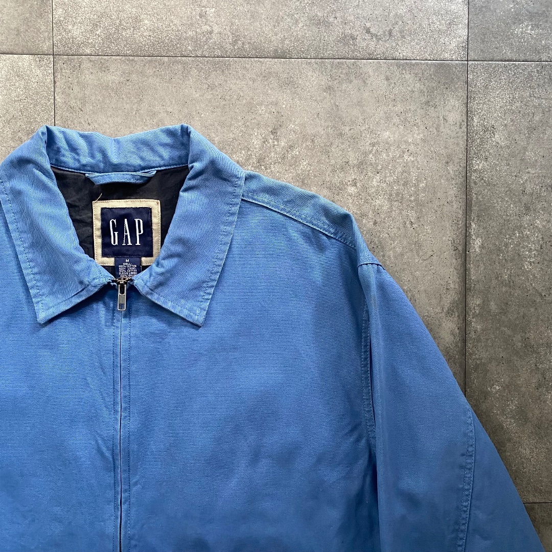 GAP - 00s oldGAP オールドギャップ スウィングトップ/ブルゾン M 水色