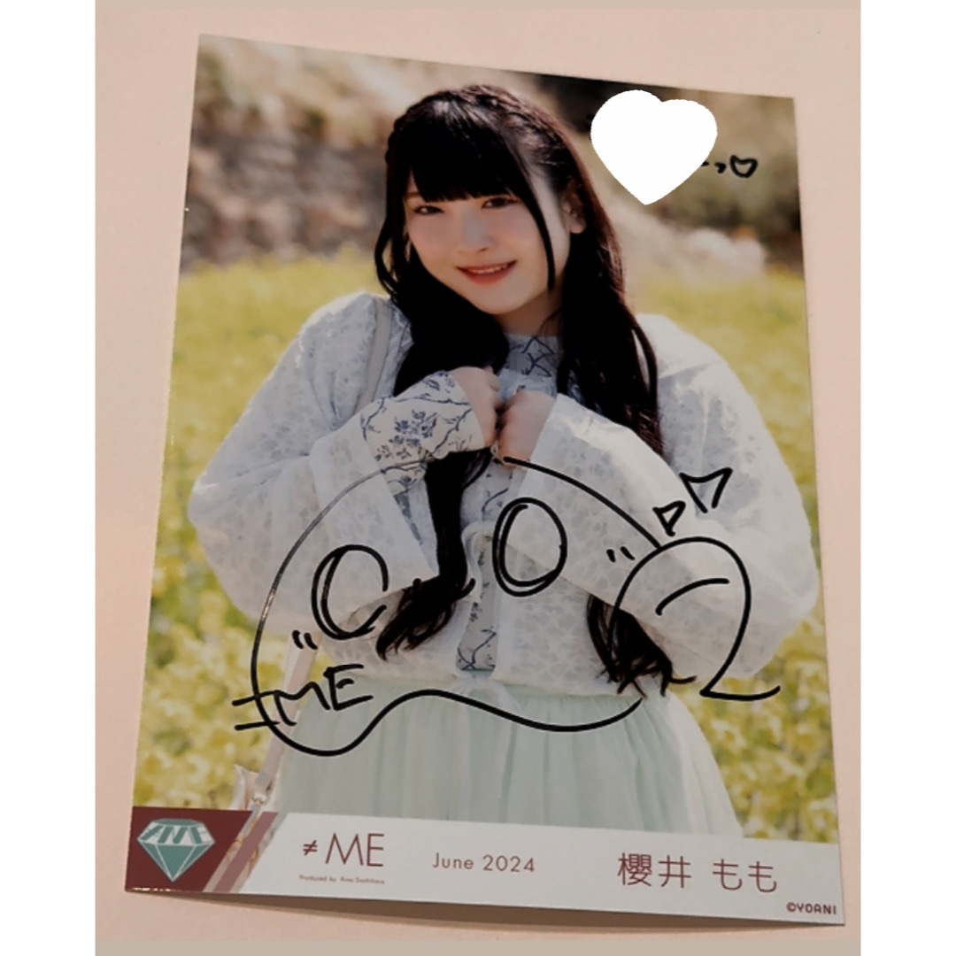 櫻井もも 直筆の通販 by オタクグッズ｜ラクマ