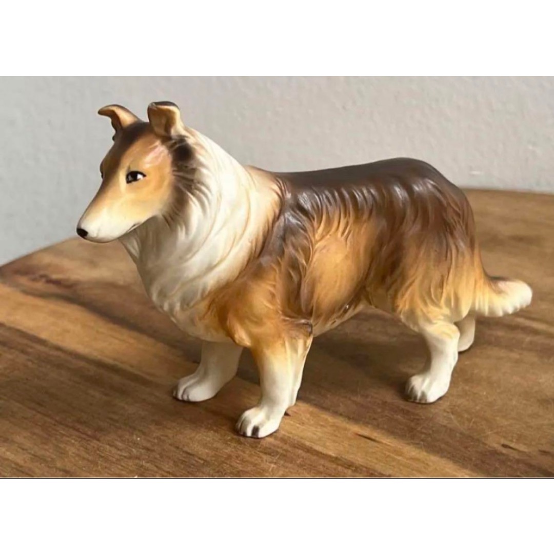 コリー シェルティ の置物の通販 by hinano's shop｜ラクマ