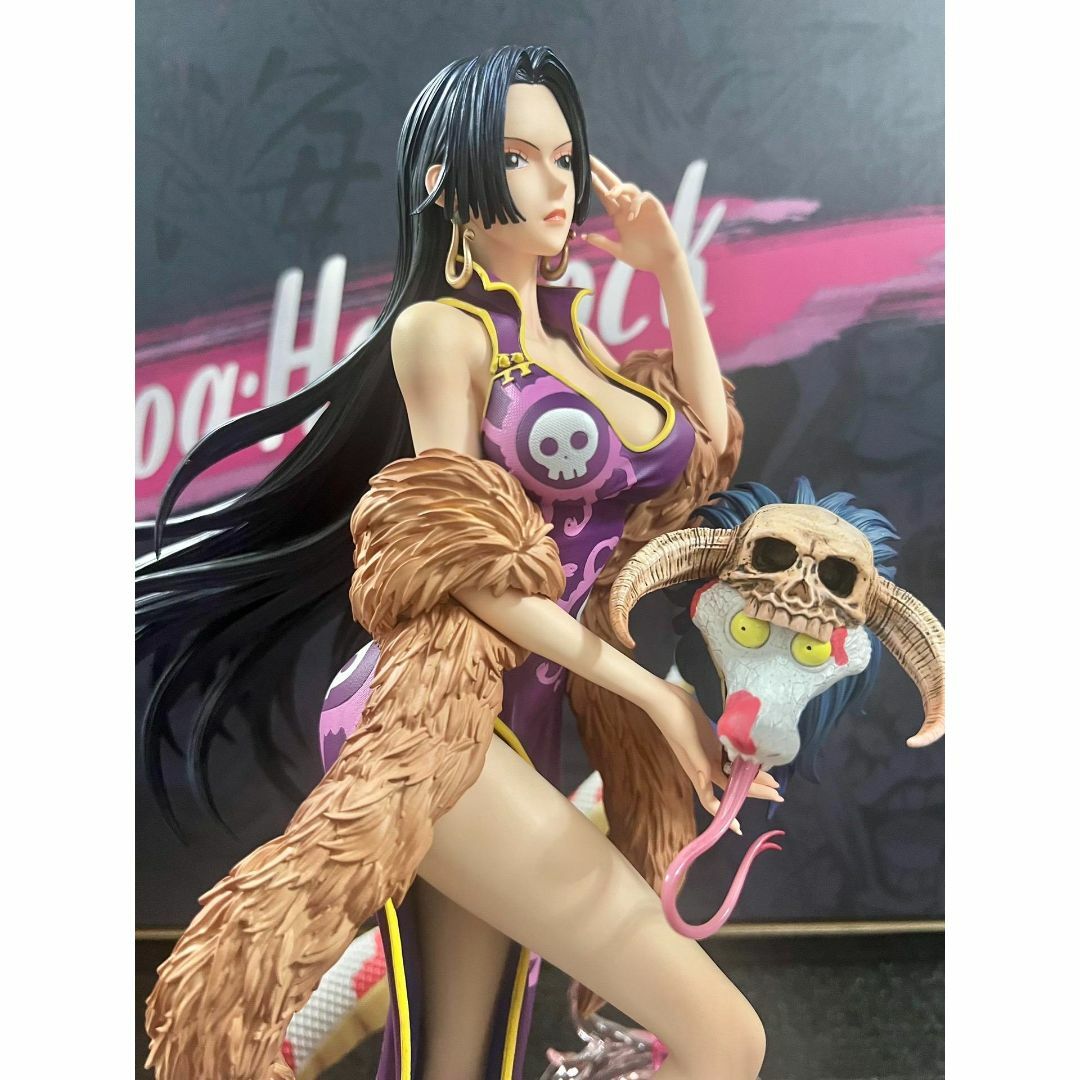 ワンピース 海賊女帝 ボア・ハンコック フィギュア ガレージキット 1/6