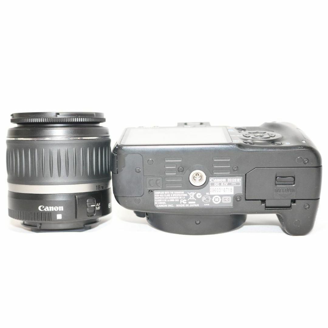 ⭐Canon Kiss X2 初心者セット 入門 一眼レフ⭐スマホ転送 小型