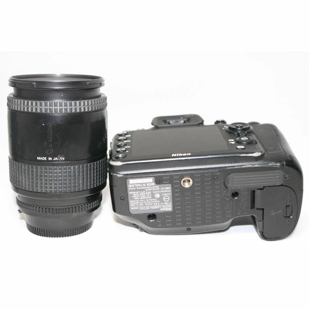 高機能 ハイアマ⭐Nikon D7200 本格機⭐一眼レフ 防塵防滴 高速連写の