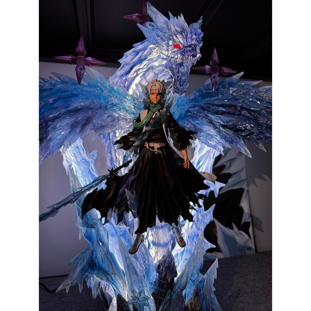 BLEACH ブリーチ 日番谷冬獅郎 ガレージキット フィギュア 1/6スケール