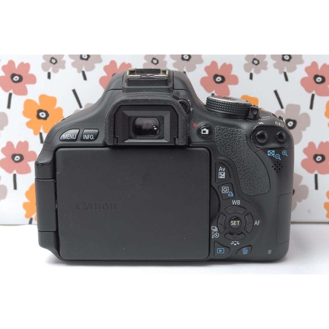 ❤Canon Kiss X5❤動画撮影もOK❤入門機にオススメ❤スマホ
