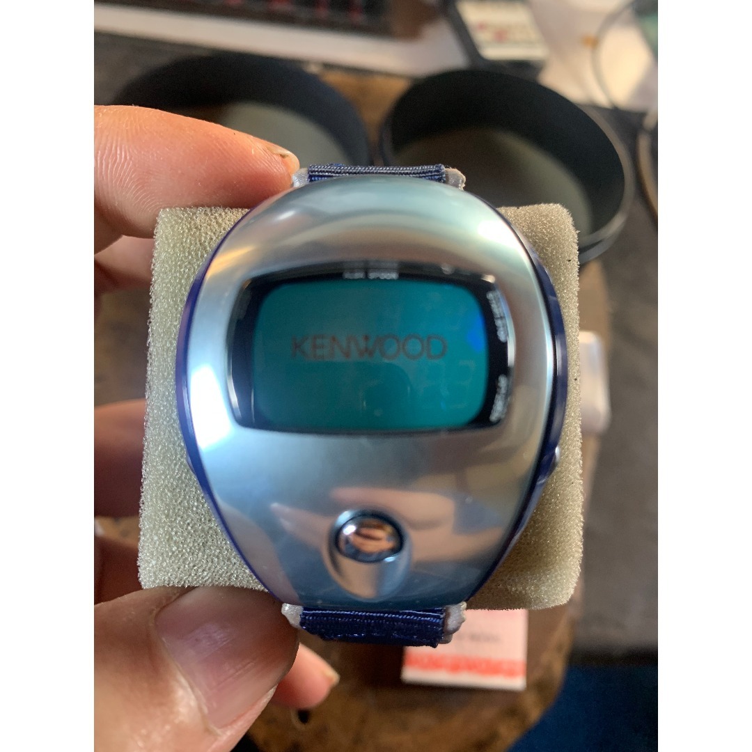 ALBA - 97年未使用 セイコー アルバ スプーン W671 KENWOOD 動作確認済