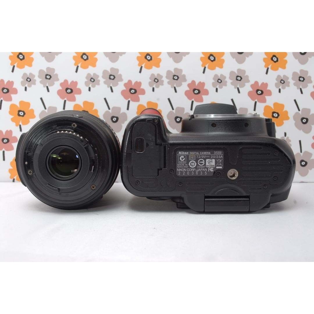 ❤Nikon D5000❤イルミネーション撮影❤スマホ転送OK❤動画撮影OK❤