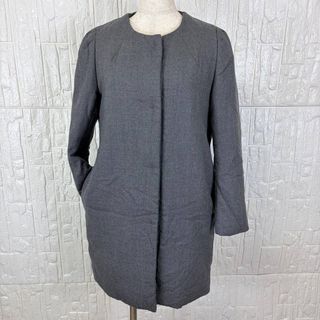 INED - 【美品】INED カシミヤ100% ロングコート キャメル ベージュ