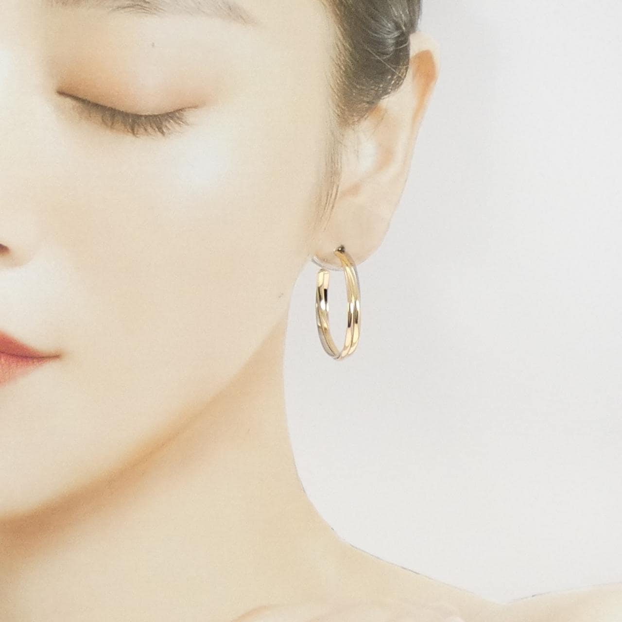 コメ兵｜カルティエ トリニティ フープ ピアス｜カルティエ｜ブランド