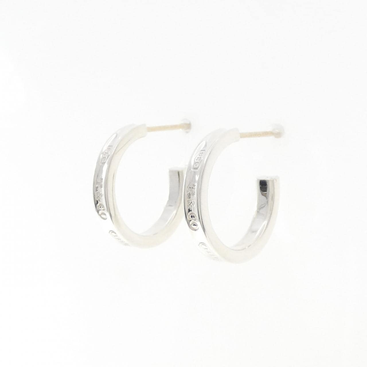 コメ兵｜ティファニー 1837フープ スモール ピアス｜ティファニー