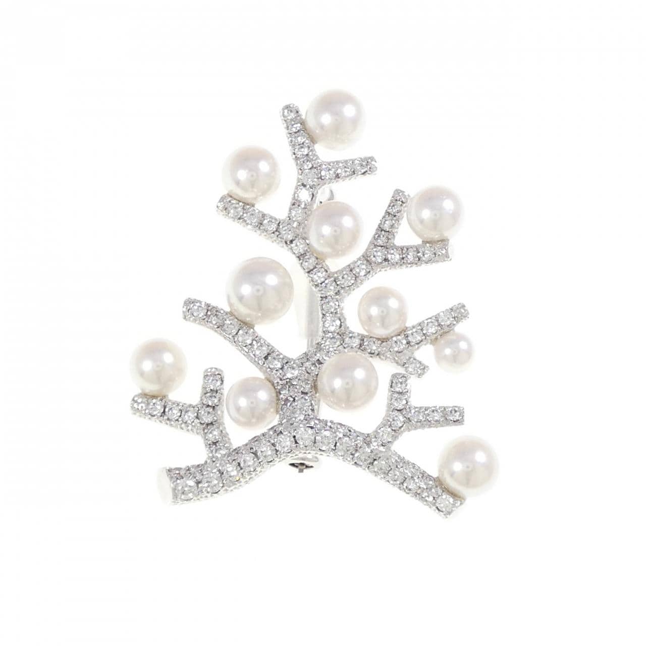 コメ兵｜ミキモト Kofuku no ki ブローチ｜MIKIMOTO｜ブランド