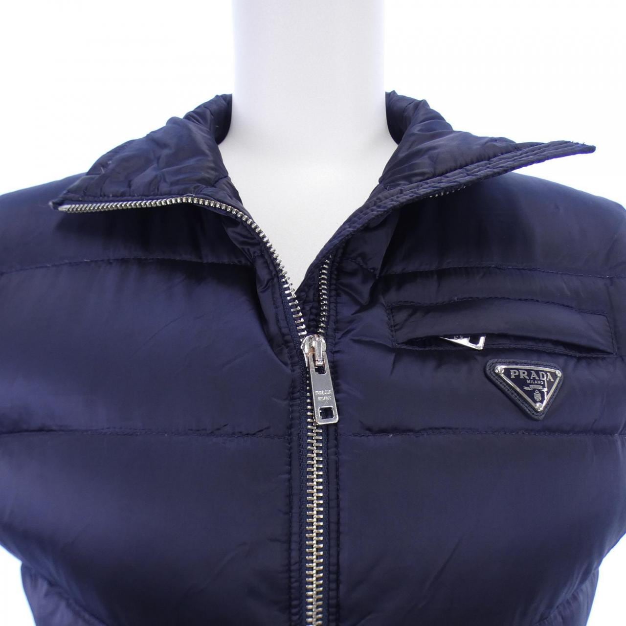 コメ兵｜プラダ PRADA ダウンベスト｜PRADA｜レディースファッション