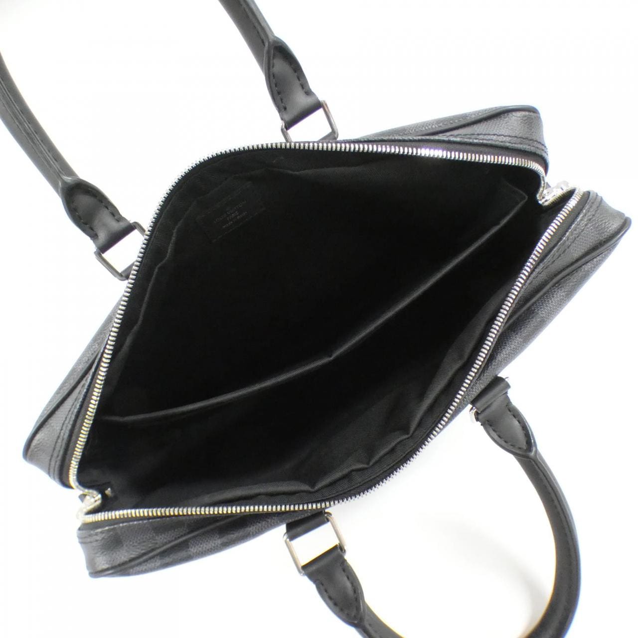 コメ兵｜ルイヴィトン ダミエ グラフィット ポルト ドキュマン